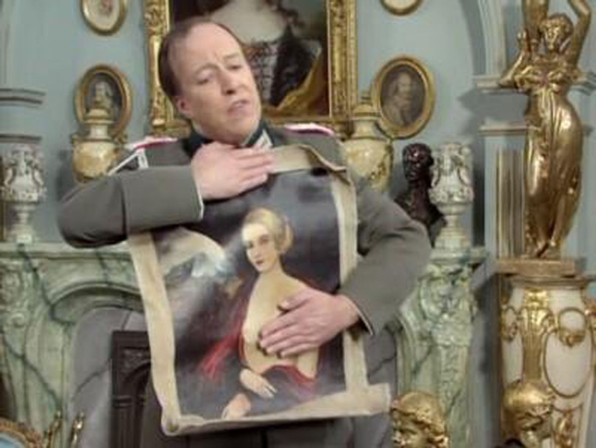 Upadła Madonna z&nbsp;Wielkim Cycem van Klompa